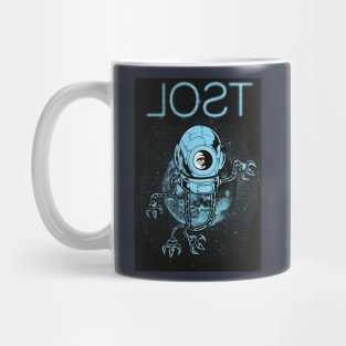 Be lost in space!  For B-movie sci-fi lovers and fans of space adventure. Mug